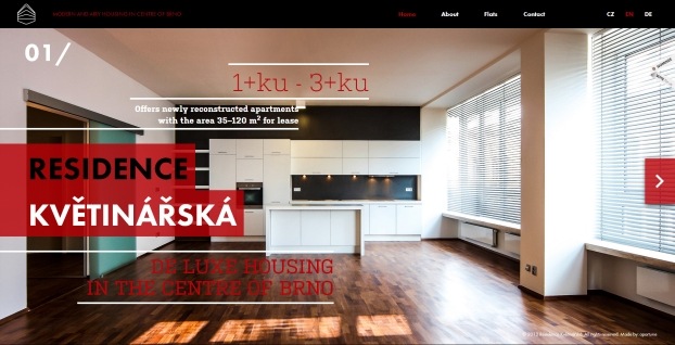 Velké produktové fotografie, atin studio blog - Rezidence květinářská