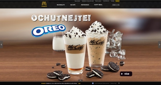 Velké produktové fotografie, atin studio blog - McDonalds
