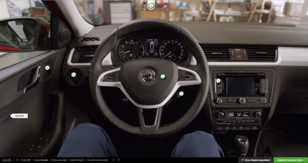 Velké produktové fotografie, atin studio blog - Škoda rapid spaceback